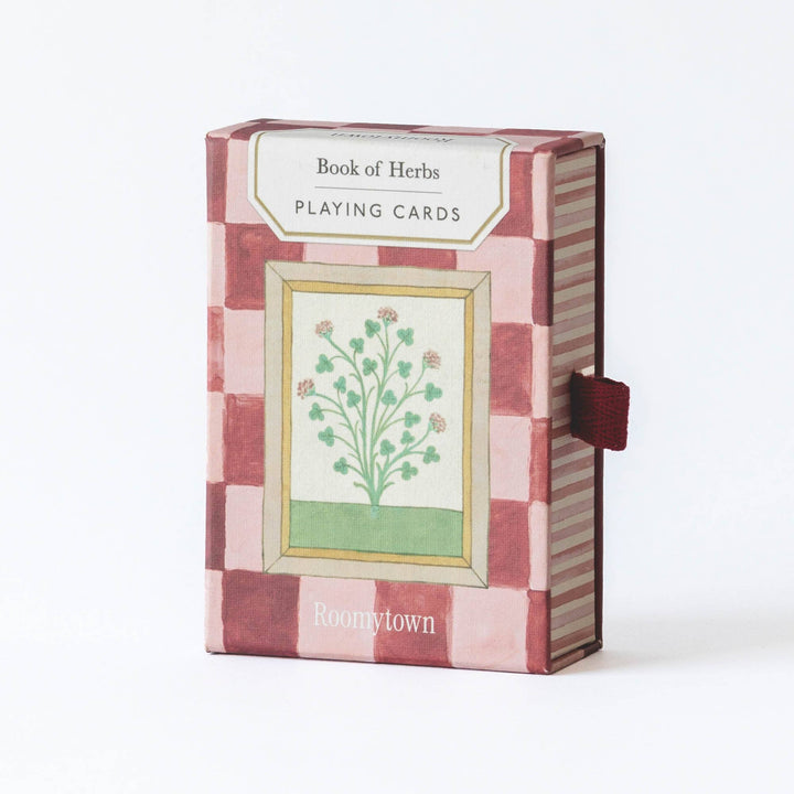 Book of Herbs Playing Card Deck