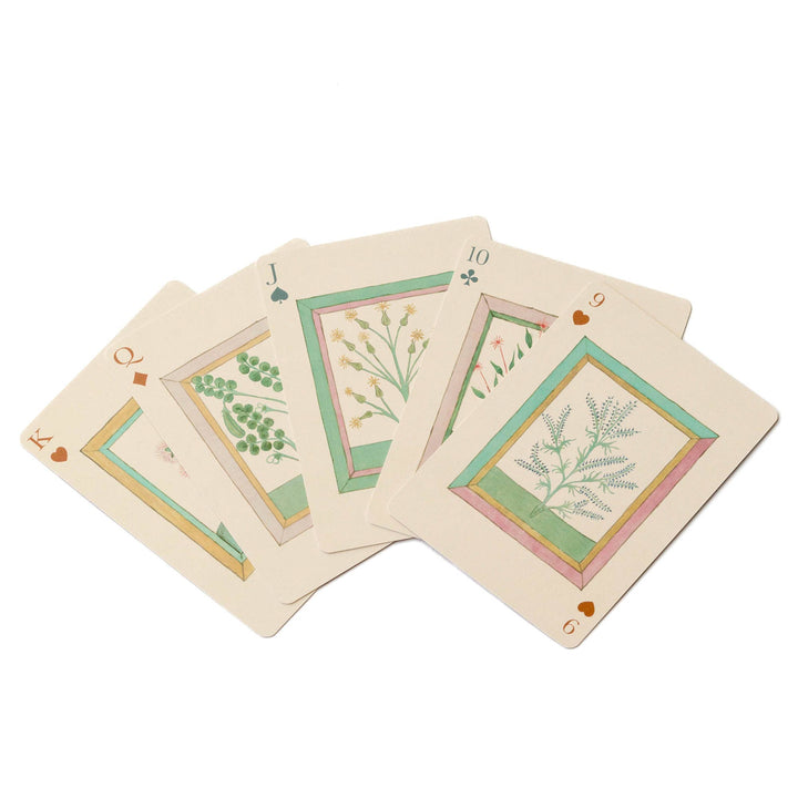 Book of Herbs Playing Card Deck