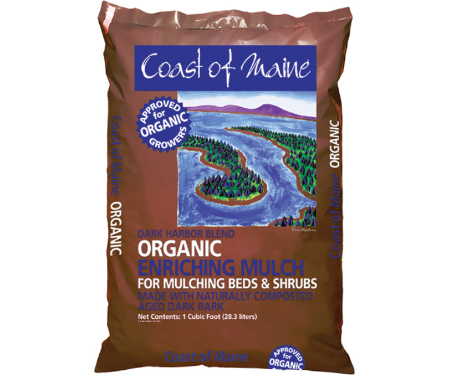 Coast of Maine Dark Harbor Blend Enriching Mulch