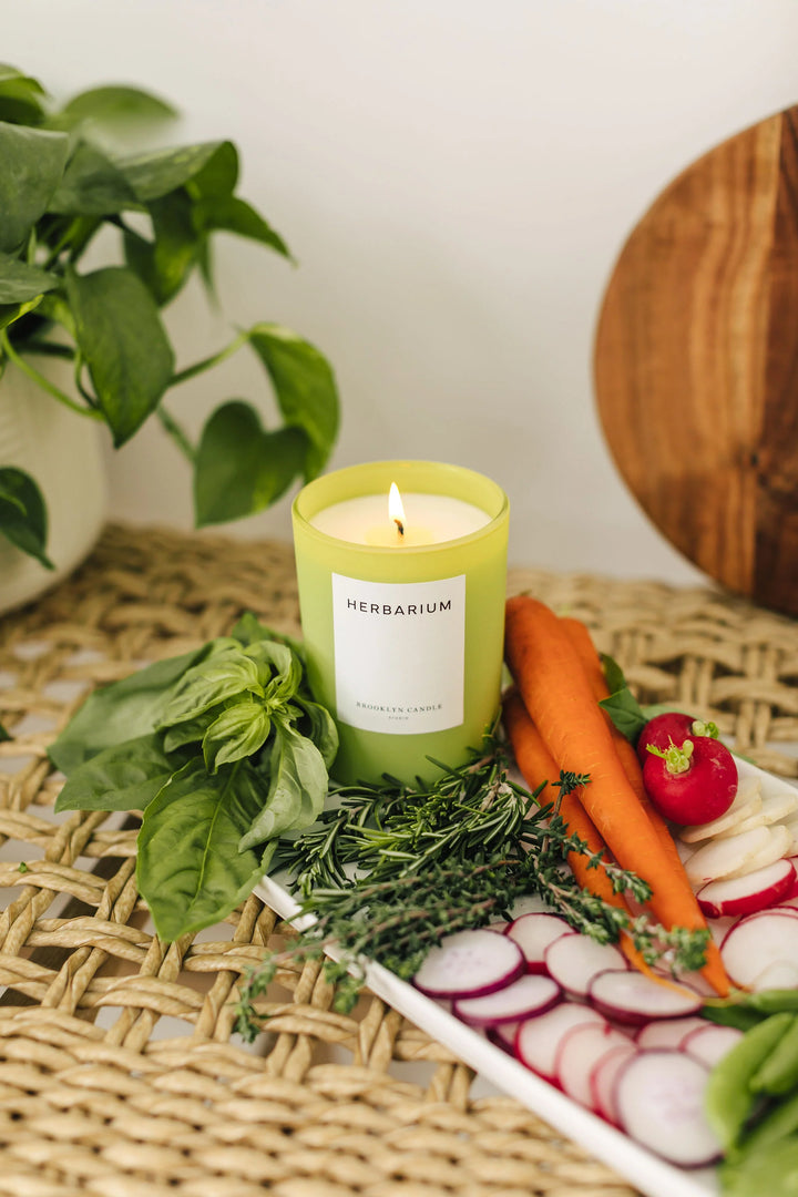 Herbarium Candle