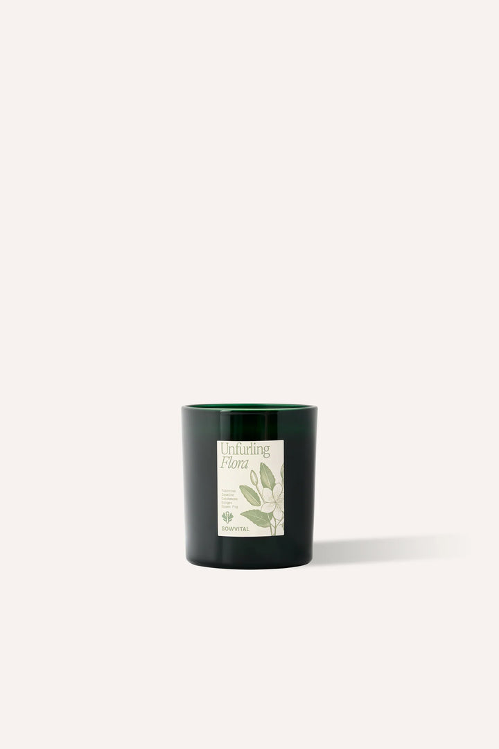 Unfurling Flora Candle