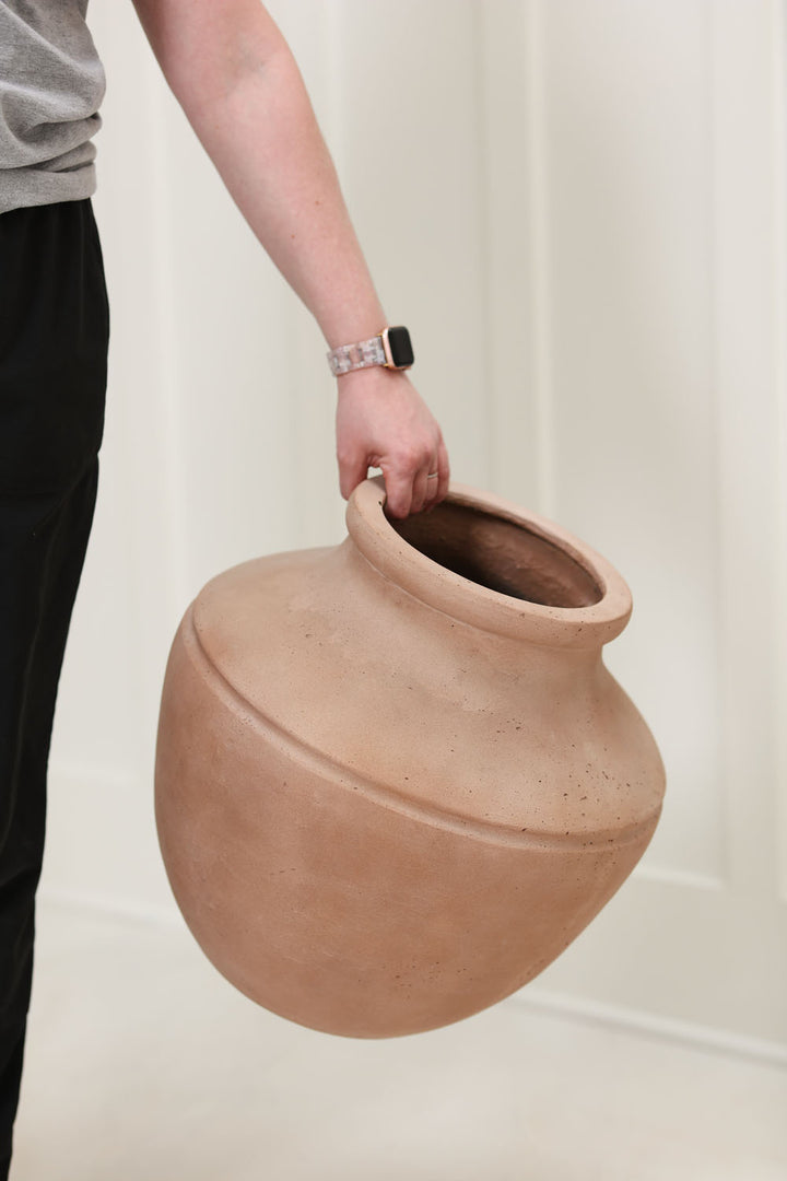 Terra Cotta Grecian Pot