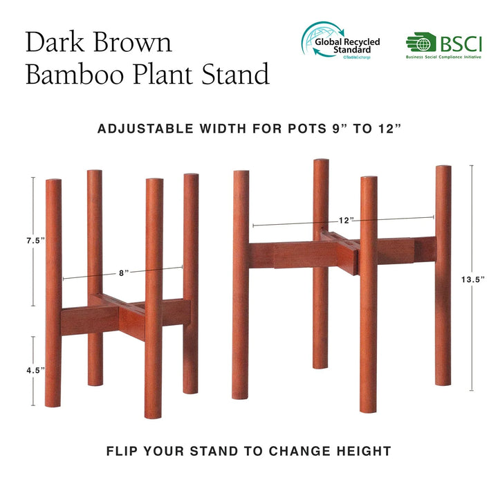 Bamboo Plant Stand
