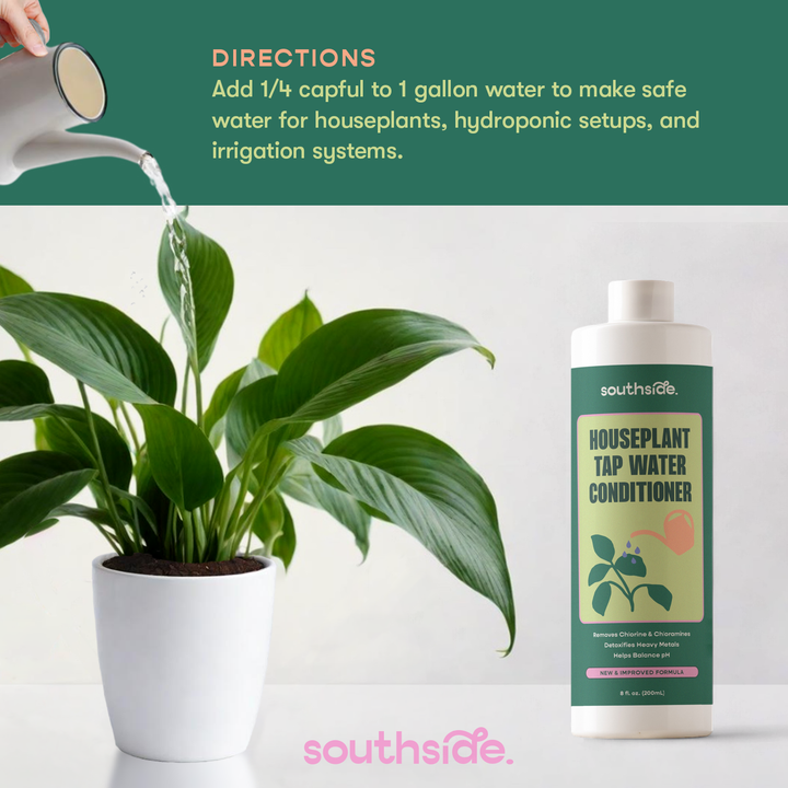 Houseplant Tap Water Conditioner