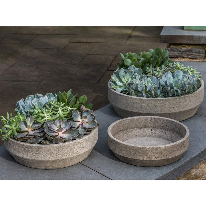 Beveled Terrace Bowl