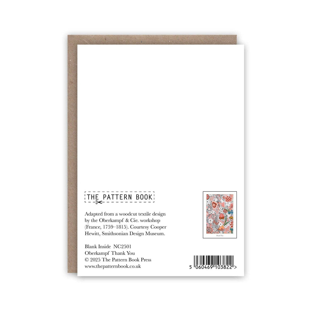 Oberkampf Thank You Notecard Set