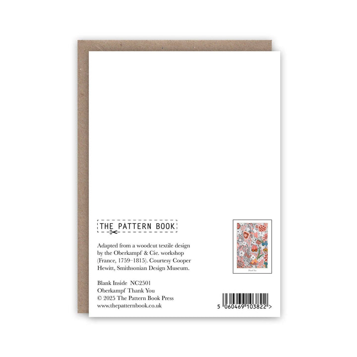 Oberkampf Thank You Notecard Set