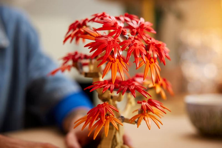 LEGO Japanese Red Maple Bonsai Tree Botanical Collection