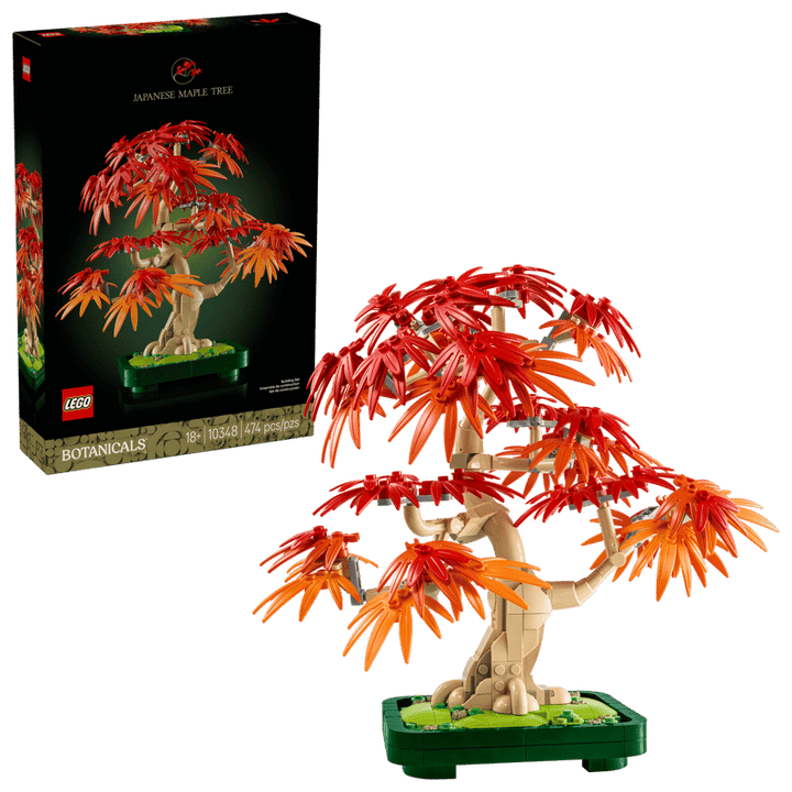 LEGO Japanese Red Maple Bonsai Tree Botanical Collection