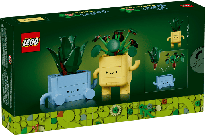 LEGO Happy Plants Botanical Collection