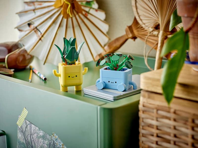 LEGO Happy Plants Botanical Collection