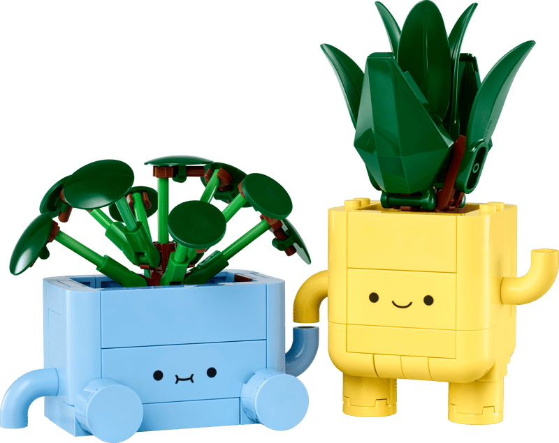 LEGO Happy Plants Botanical Collection