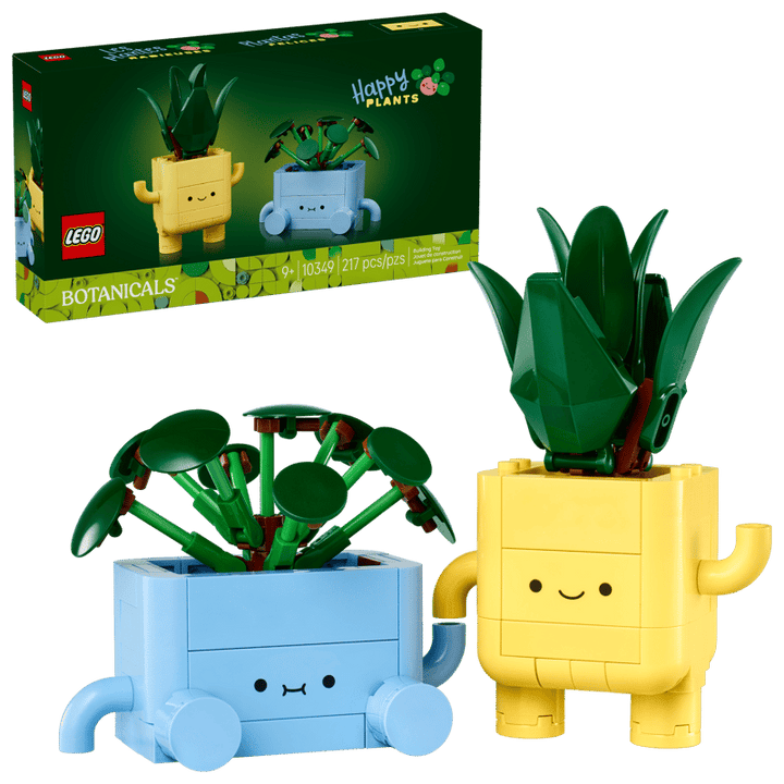 LEGO Happy Plants Botanical Collection