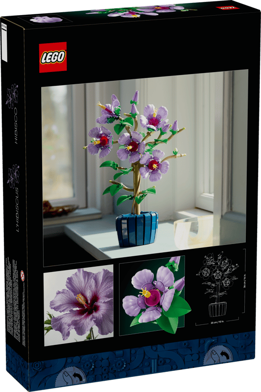 LEGO Hibiscus Botanical Collection