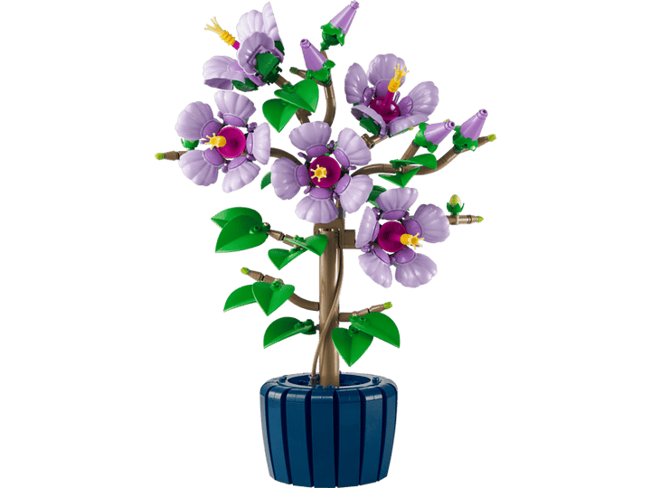 LEGO Hibiscus Botanical Collection