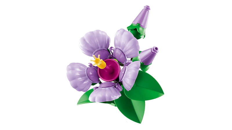 LEGO Hibiscus Botanical Collection