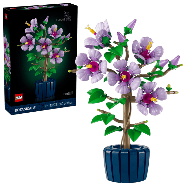 LEGO Hibiscus Botanical Collection