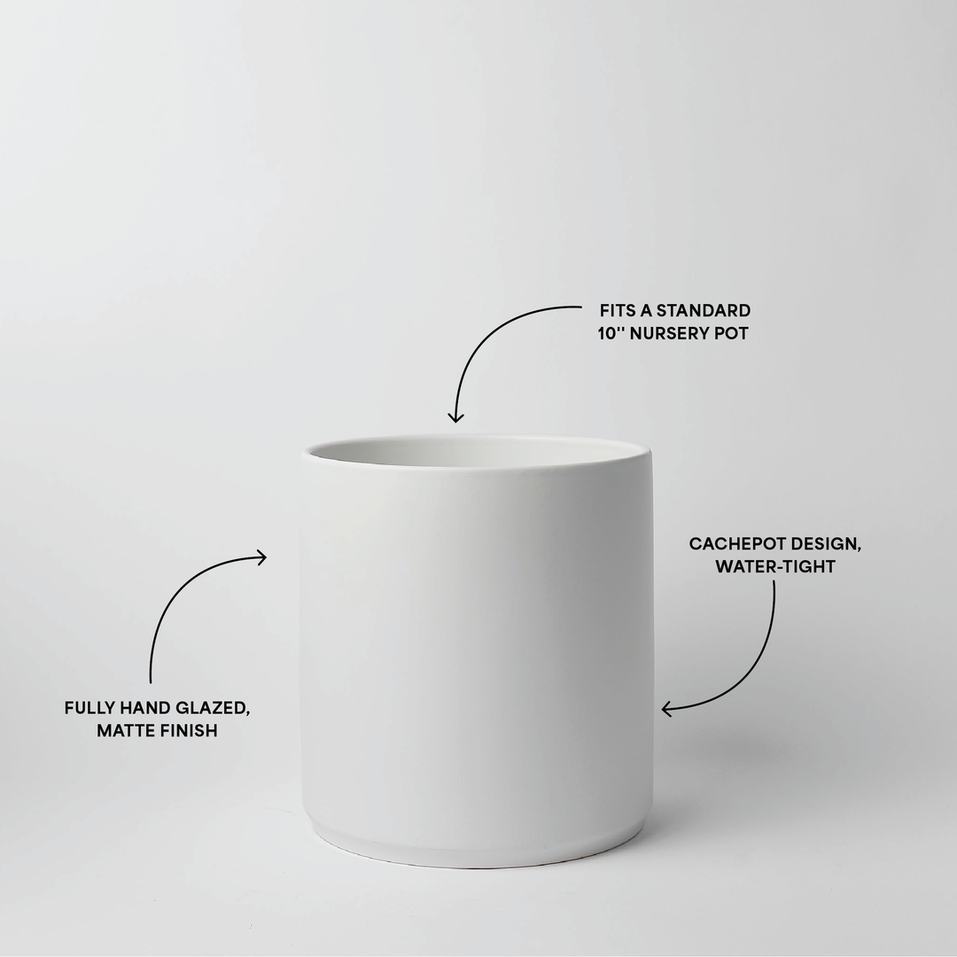 The Ten - Ceramic Cylinder