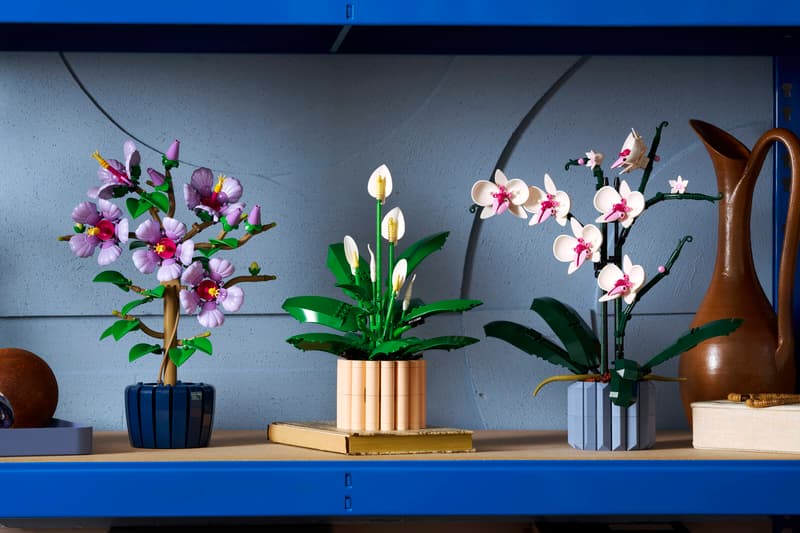 LEGO Peace Lily Botanical Collection