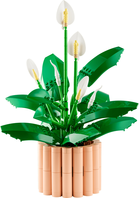 LEGO Peace Lily Botanical Collection