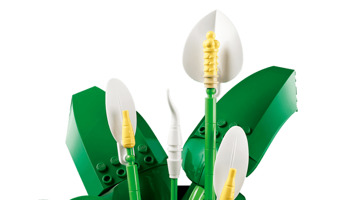 LEGO Peace Lily Botanical Collection