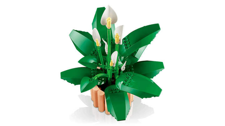 LEGO Peace Lily Botanical Collection