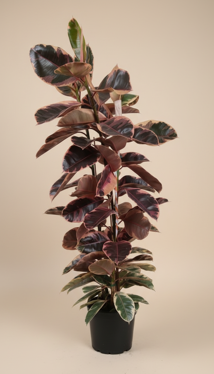 Ficus Elastica Ruby