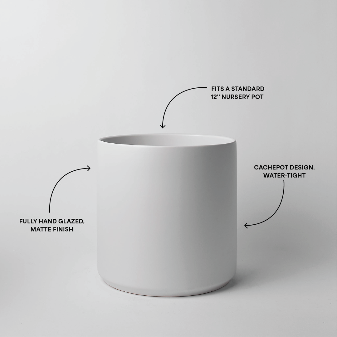 The Twelve - Ceramic Cylinder