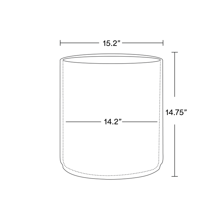 The Fourteen - Ceramic Cylinder