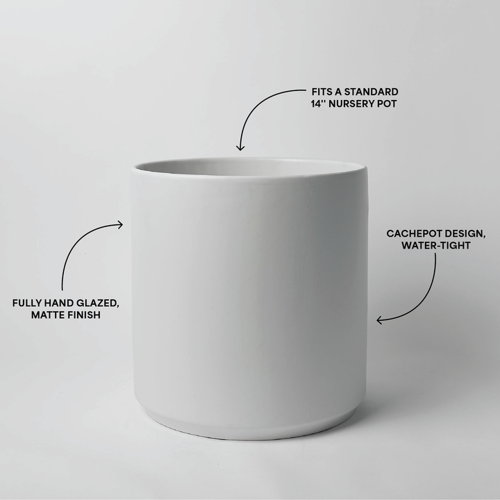 The Fourteen - Ceramic Cylinder