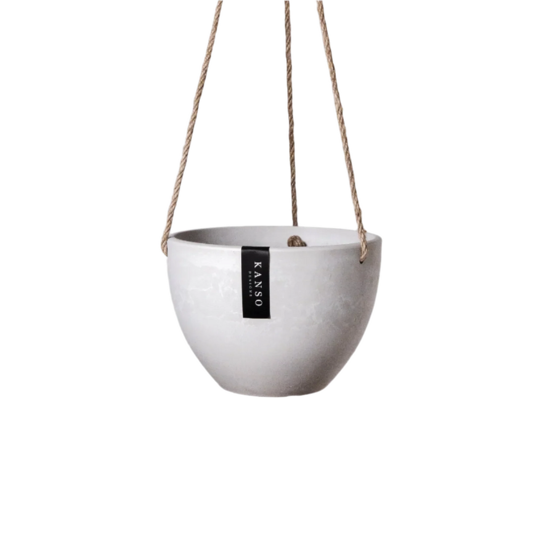 meiwo hanging planter Plastic Hanging Planter Kanso Designs Color: Gray