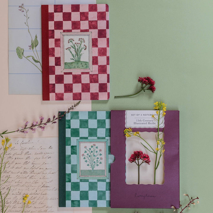 Illustrated Herbs Notebooks