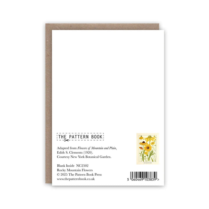 Rocky Mountain Flowers Notecard Set