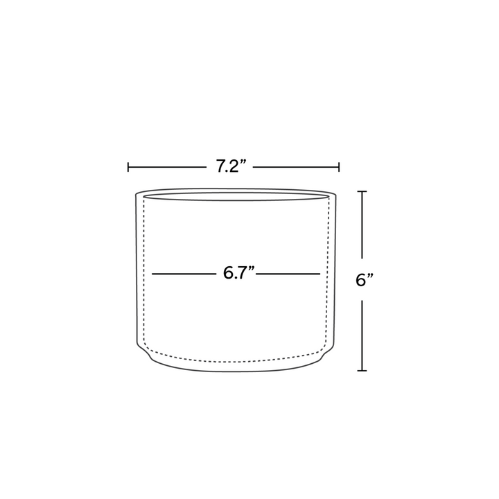 The Six - Ceramic Cylinder