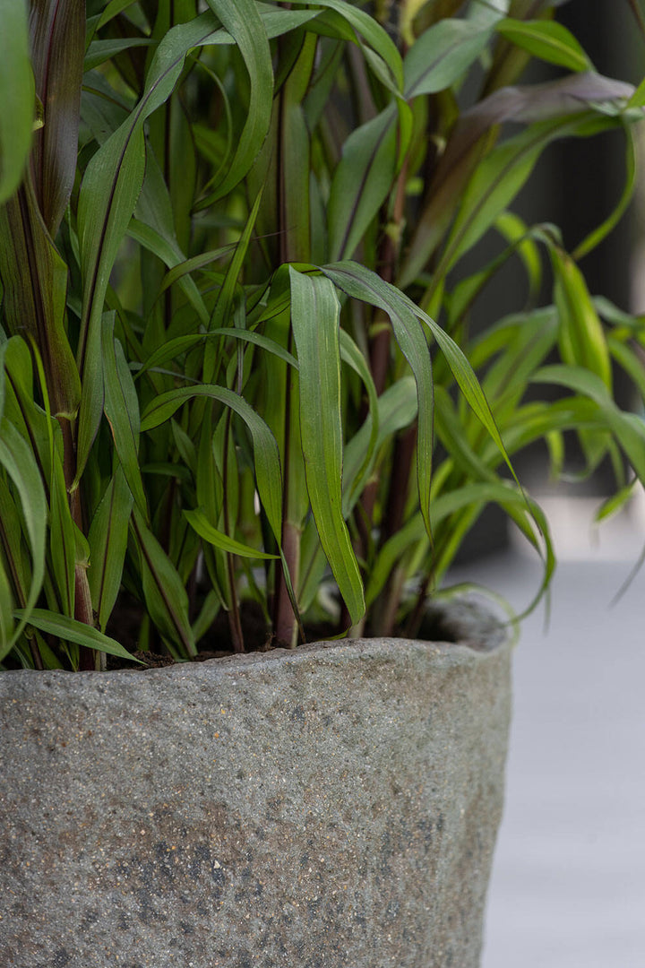 Lightweight Faux Stone Planter
