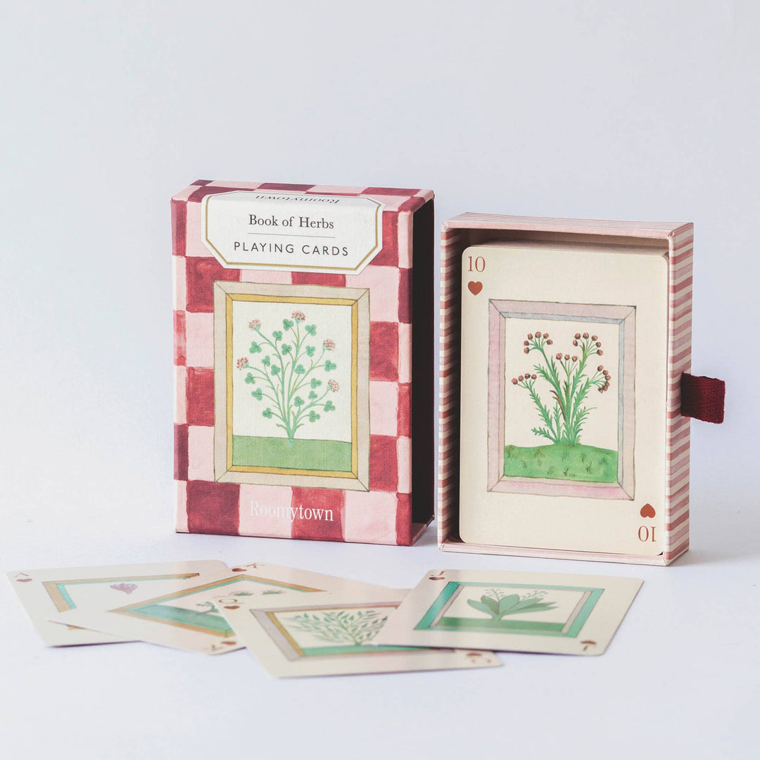 Book of Herbs Playing Card Deck