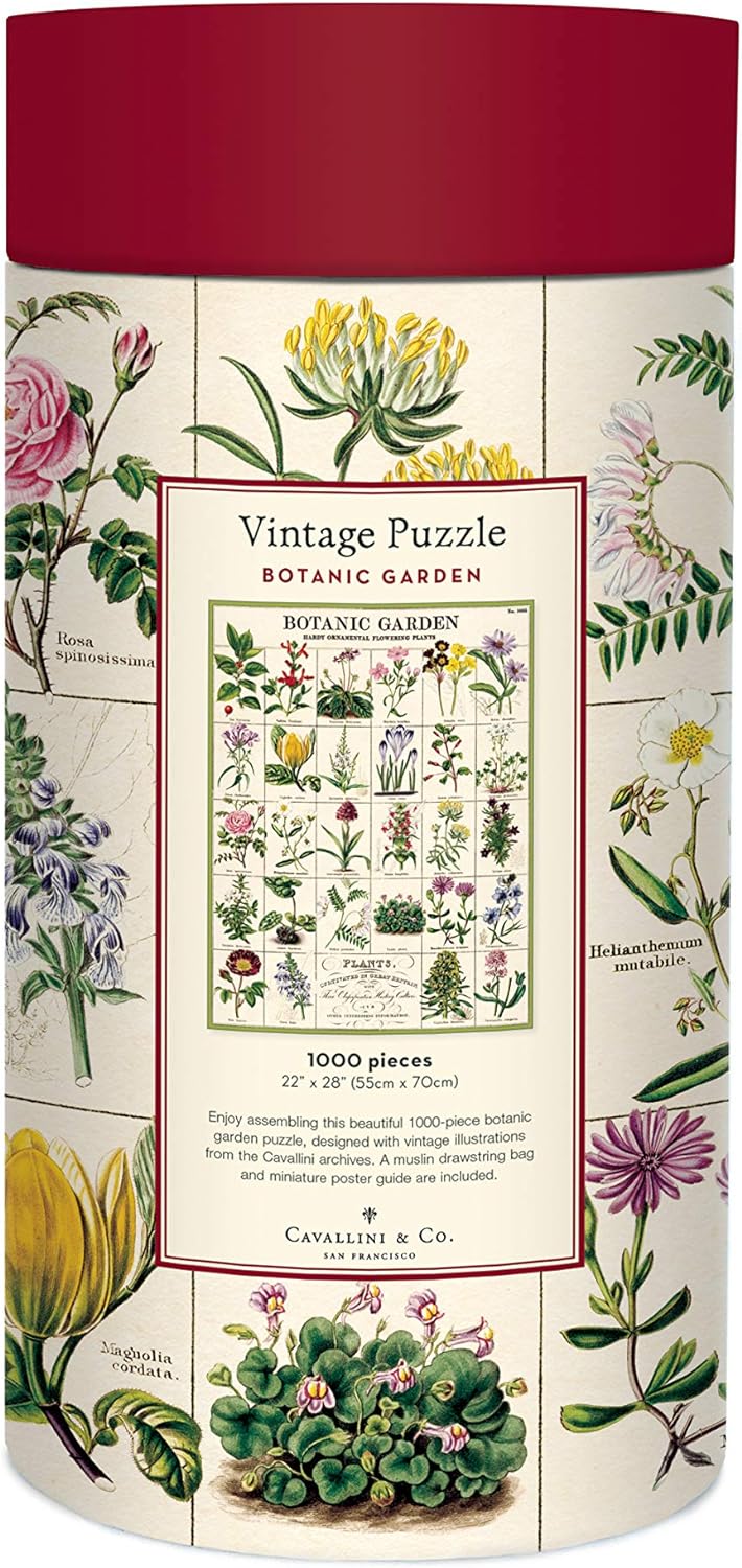 Vintage Print Puzzle