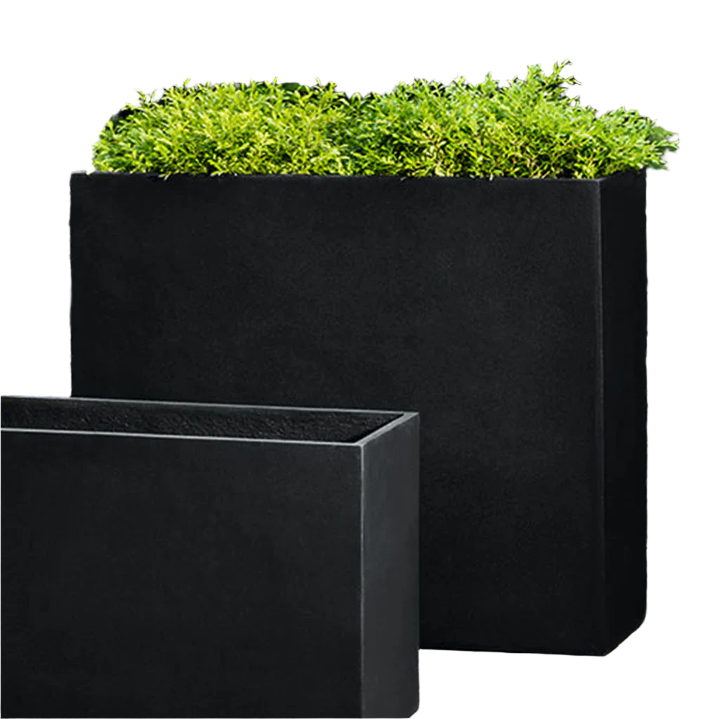 Fiberglass Rectangle Planter - Thumbnail 3