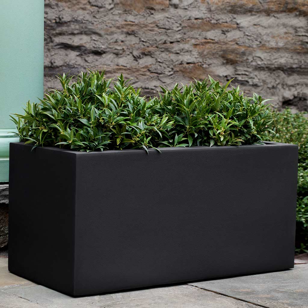 Fiberglass Rectangle Planter