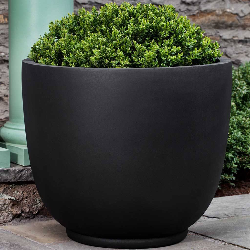 plant pots fiberglass Fiberglass Round Planter – The Old Yew Plant Shop