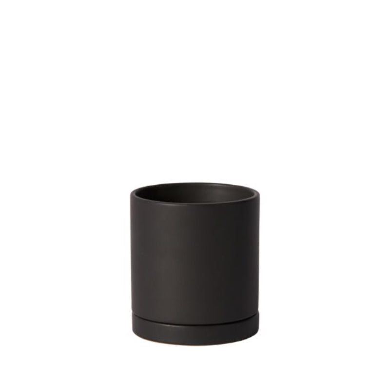 Neutral Pot with Saucer