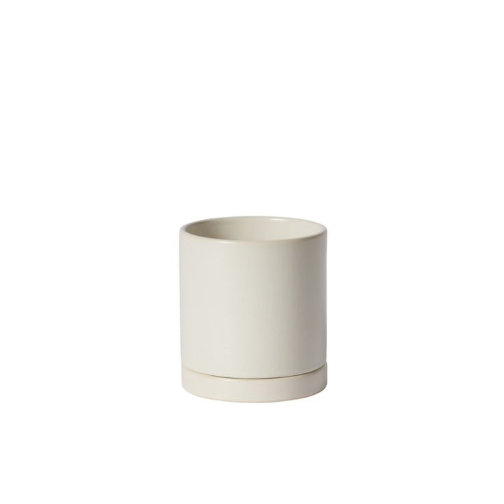Neutral Pot with Saucer