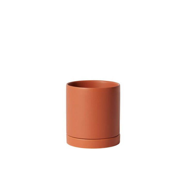 Neutral Pot with Saucer