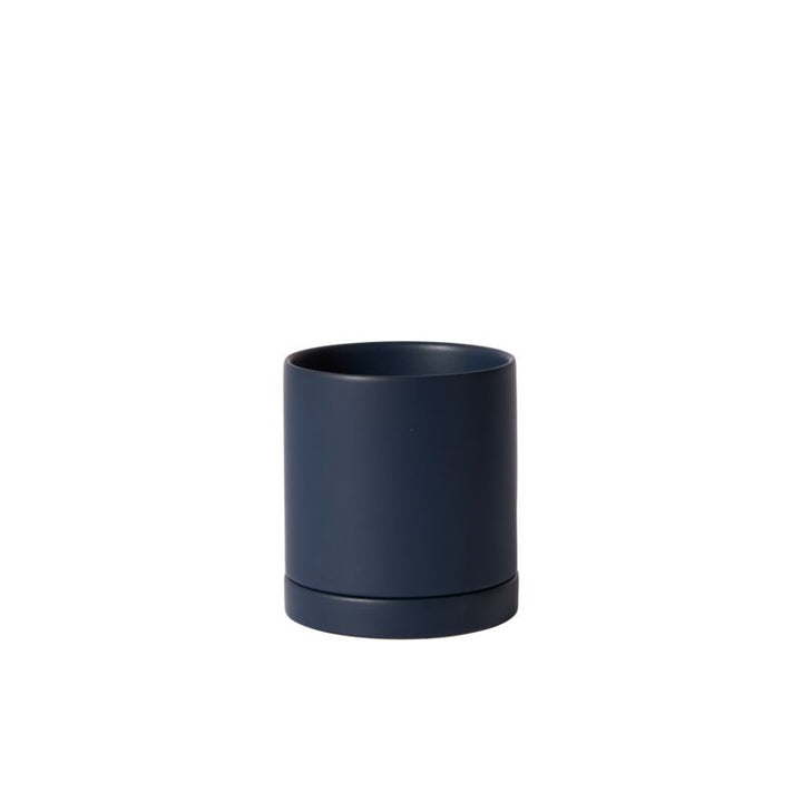 Neutral Pot with Saucer