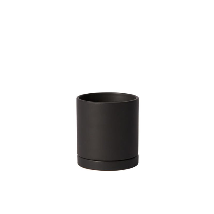 Neutral Pot with Saucer
