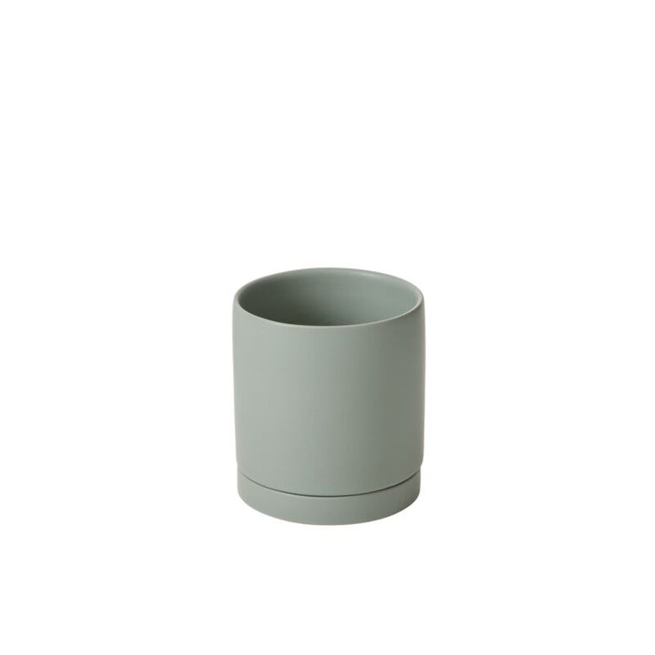 Neutral Pot with Saucer