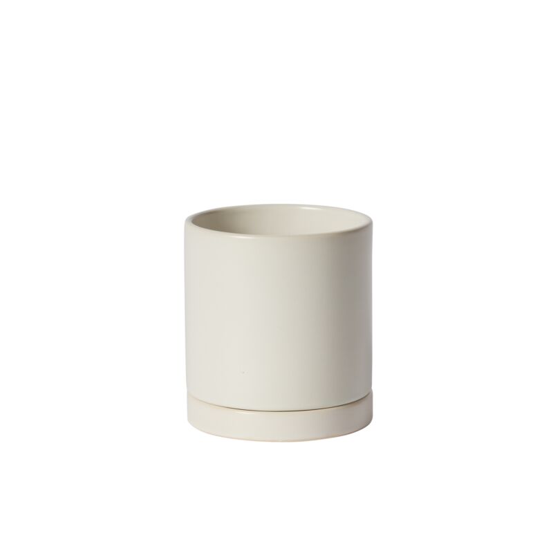 Neutral Pot with Saucer