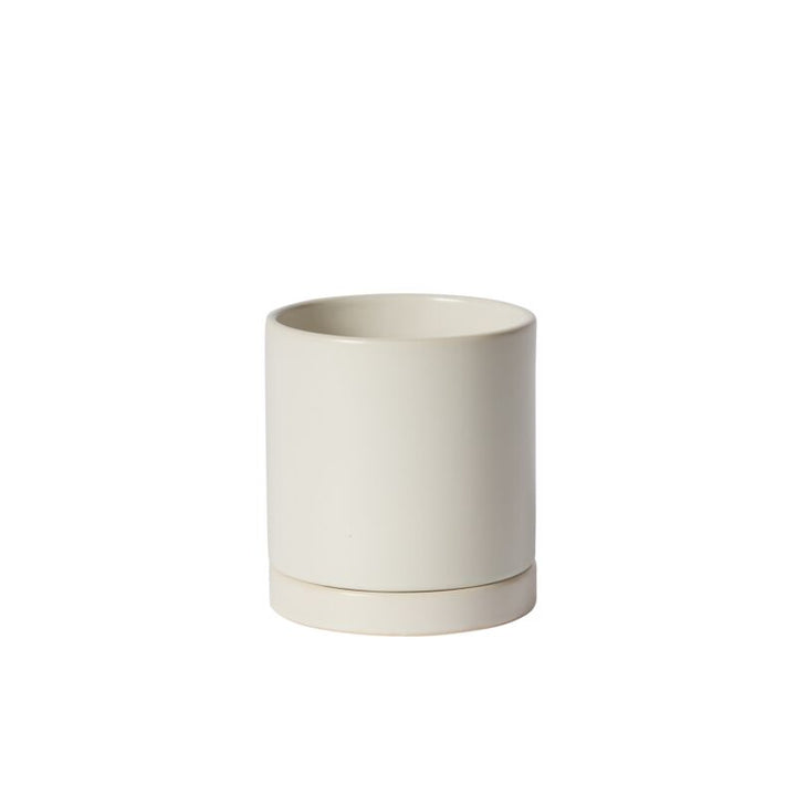 Neutral Pot with Saucer