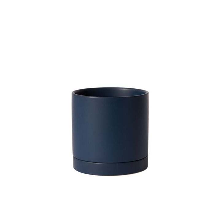 Neutral Pot with Saucer
