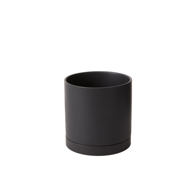 Neutral Pot with Saucer